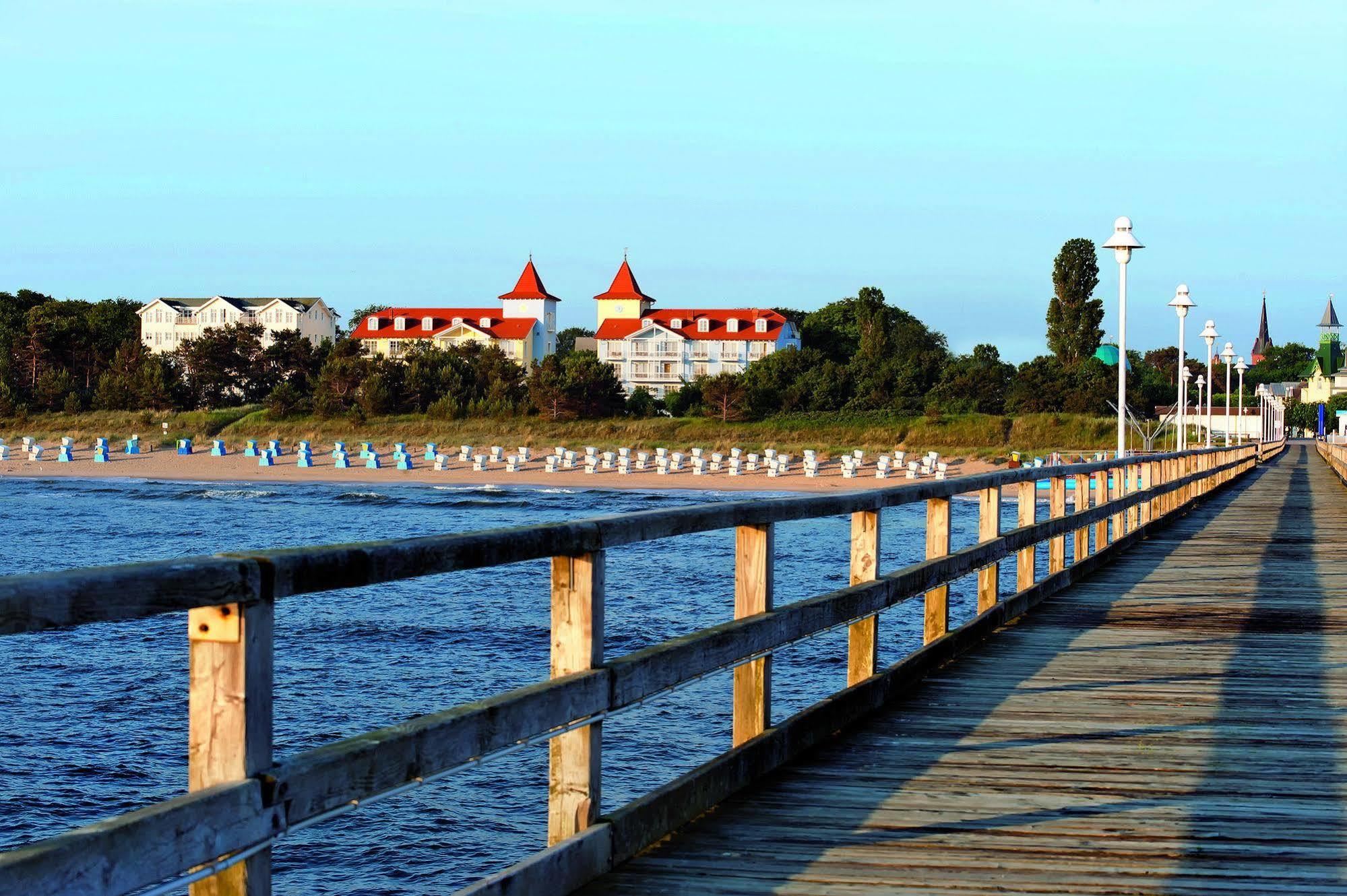 Hotel Kleine Strandburg - Adults Only Zinnowitz Exterior foto